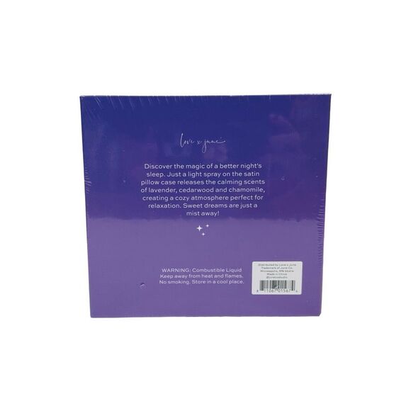 Love x June Sweet Dreams Satin Pillowcase & Pillow Mist Set - Picture 2 of 2